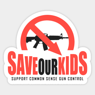 Gun Control Sticker